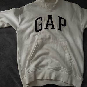 NEW GAP HOODIE WHITE